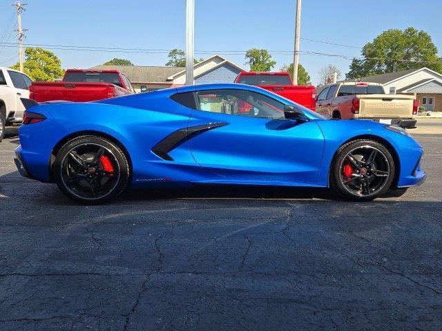 new 2024 Chevrolet Corvette car, priced at $85,733