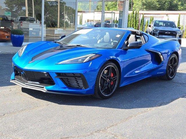 new 2024 Chevrolet Corvette car, priced at $80,245