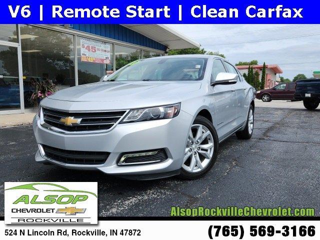 used 2020 Chevrolet Impala car, priced at $19,000