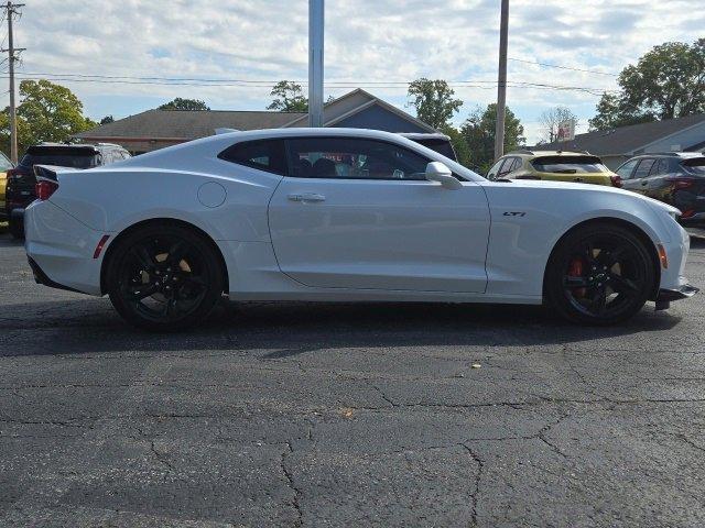 used 2021 Chevrolet Camaro car, priced at $34,209