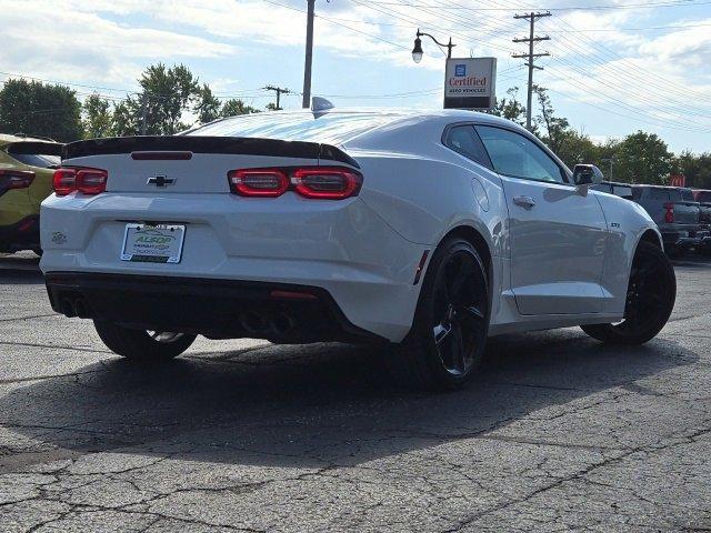 used 2021 Chevrolet Camaro car, priced at $32,535