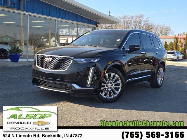 used 2023 Cadillac XT6 car, priced at $38,375