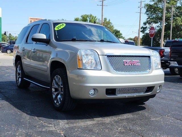 used 2014 GMC Yukon car, priced at $13,548