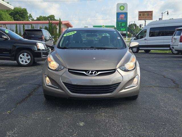 used 2015 Hyundai Elantra car, priced at $8,604