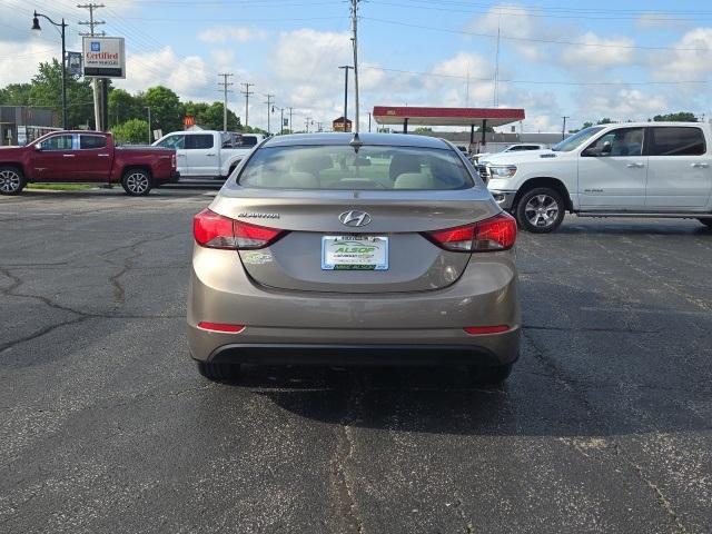 used 2015 Hyundai Elantra car, priced at $8,604