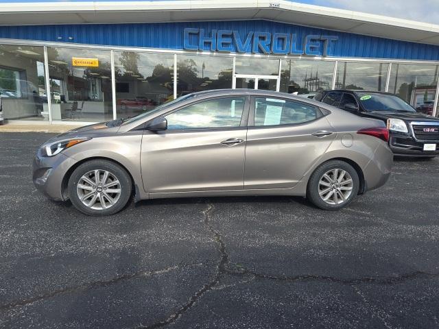 used 2015 Hyundai Elantra car, priced at $8,604