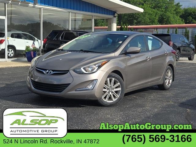 used 2015 Hyundai Elantra car, priced at $8,604