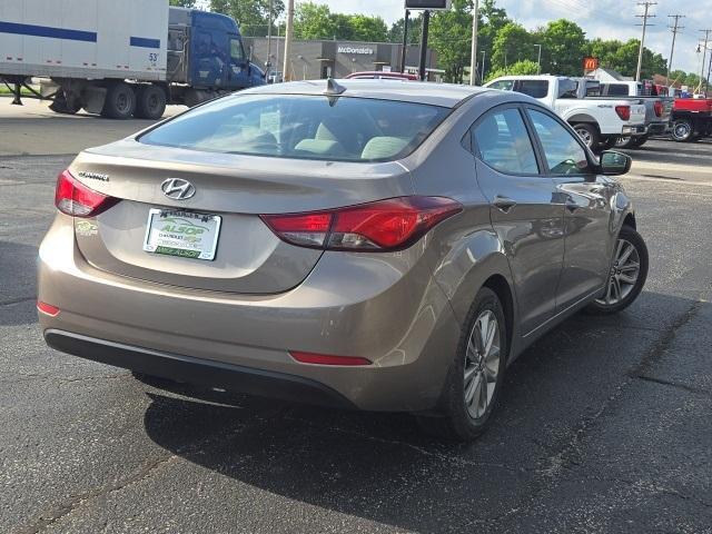 used 2015 Hyundai Elantra car, priced at $8,604