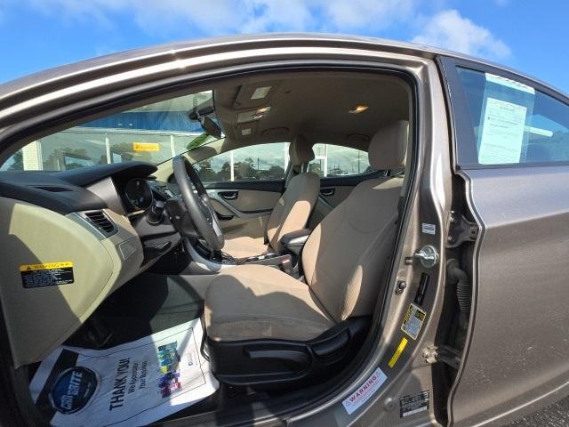 used 2015 Hyundai Elantra car, priced at $8,604
