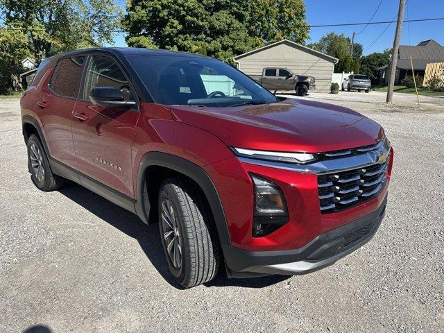 new 2025 Chevrolet Equinox car, priced at $34,110