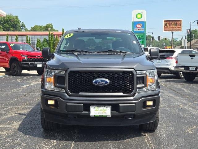 used 2018 Ford F-150 car, priced at $20,865