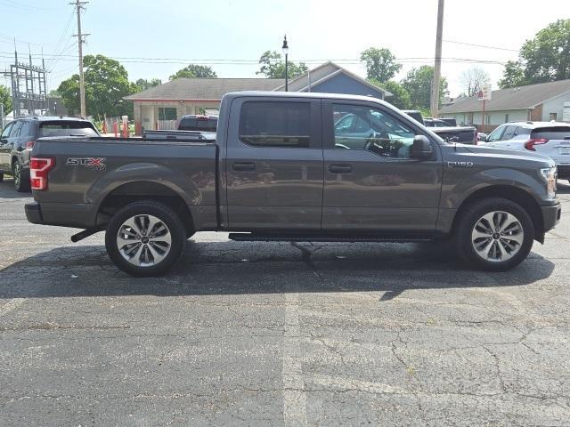 used 2018 Ford F-150 car, priced at $20,865