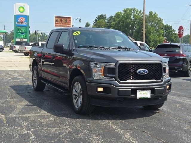 used 2018 Ford F-150 car, priced at $20,865