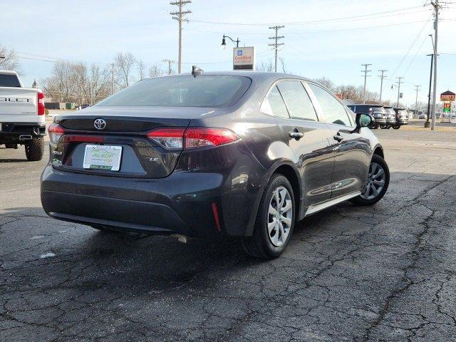 used 2022 Toyota Corolla car, priced at $18,429