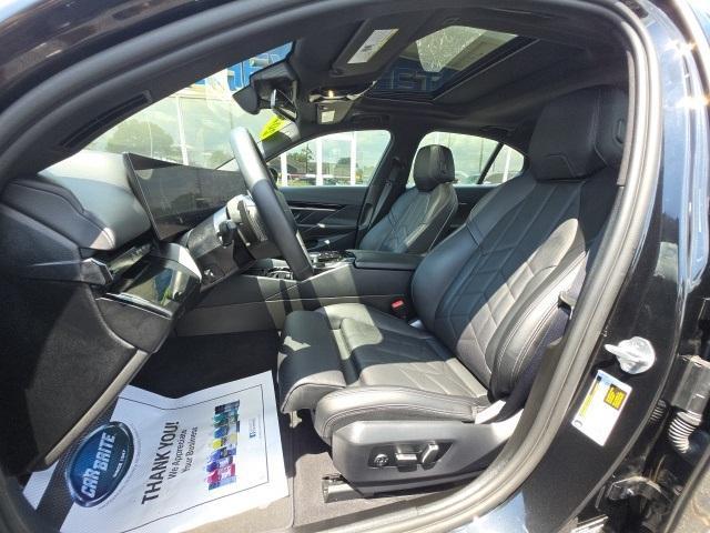 used 2025 BMW 530 car, priced at $54,094