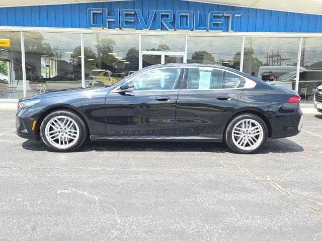 used 2025 BMW 530 car, priced at $54,094