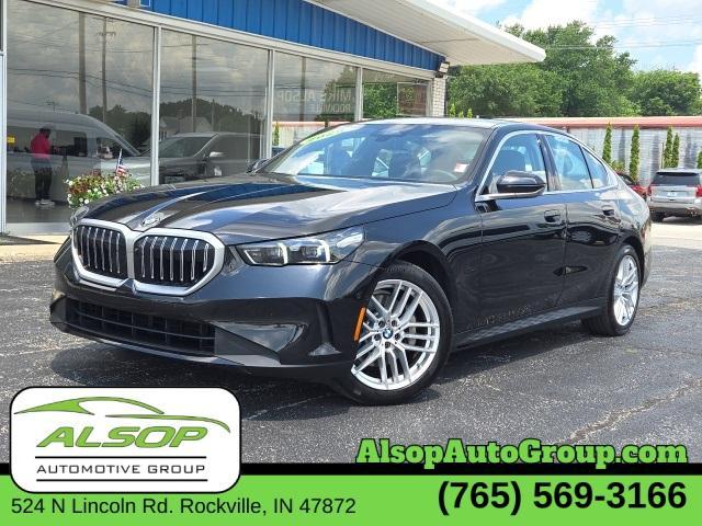 used 2025 BMW 530 car, priced at $54,094