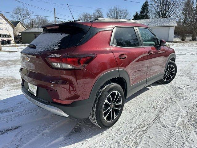 new 2025 Chevrolet TrailBlazer car, priced at $26,095