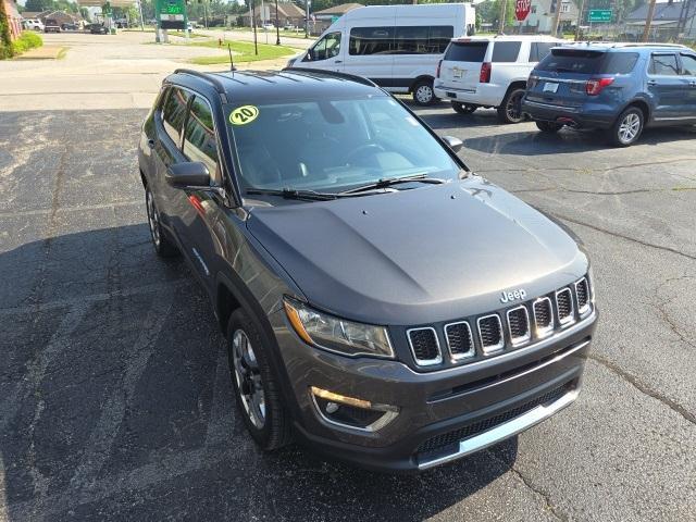 used 2020 Jeep Compass car, priced at $18,935