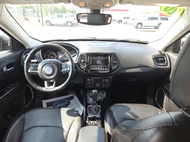 used 2020 Jeep Compass car, priced at $18,935