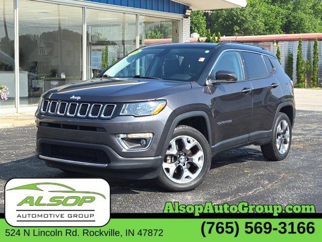 used 2020 Jeep Compass car, priced at $18,935