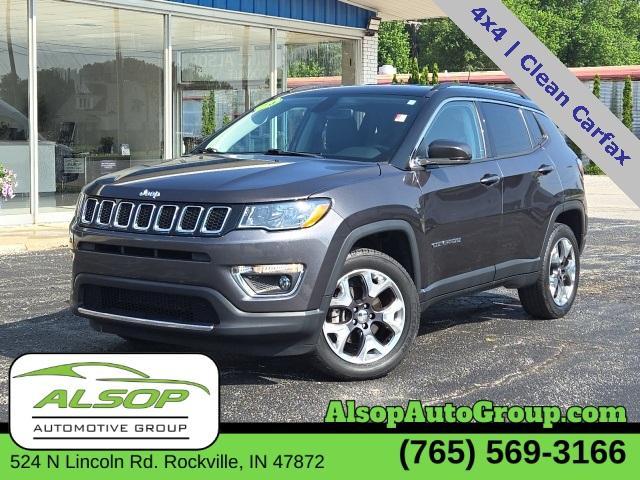 used 2020 Jeep Compass car, priced at $18,800