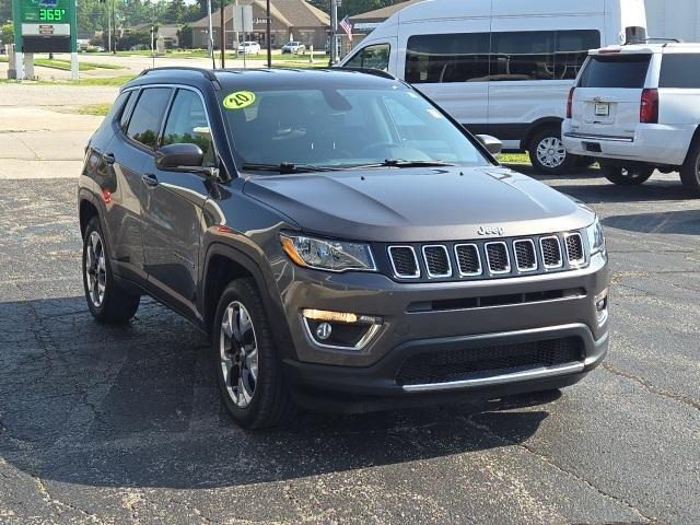 used 2020 Jeep Compass car, priced at $18,935