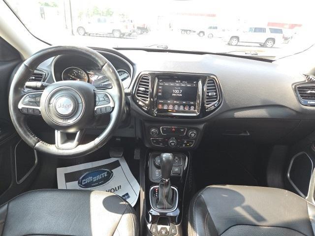 used 2020 Jeep Compass car, priced at $18,935