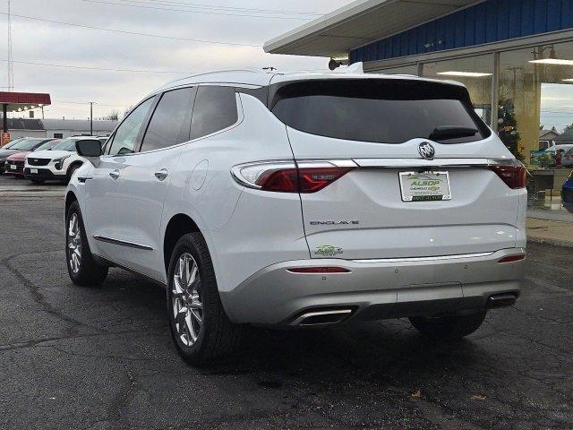 used 2024 Buick Enclave car, priced at $41,075