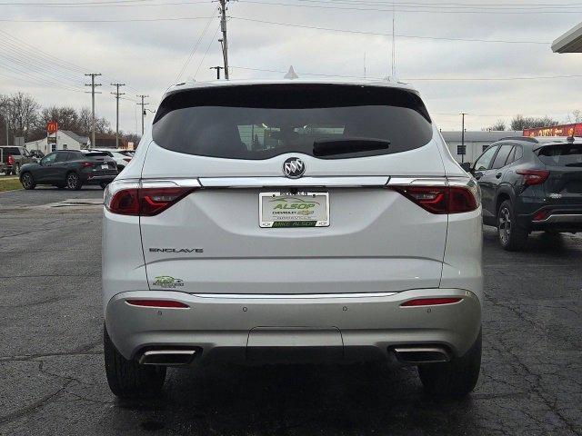 used 2024 Buick Enclave car, priced at $41,075