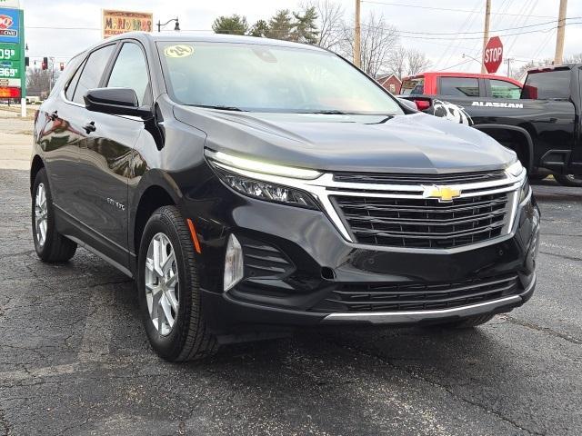 used 2024 Chevrolet Equinox car, priced at $27,524