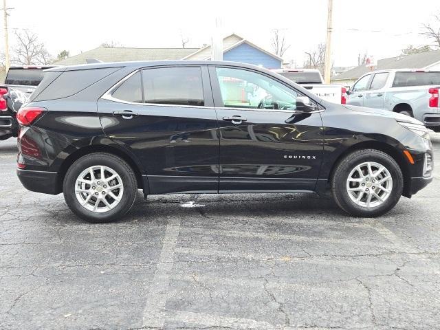 used 2024 Chevrolet Equinox car, priced at $27,524