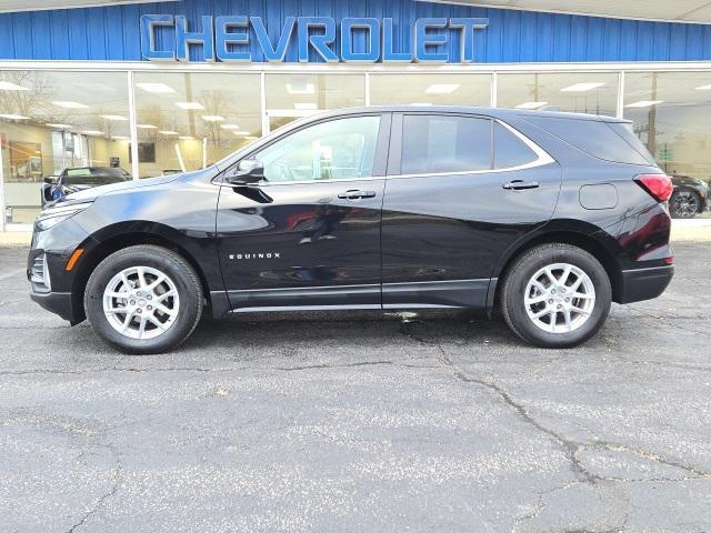 used 2024 Chevrolet Equinox car, priced at $27,524