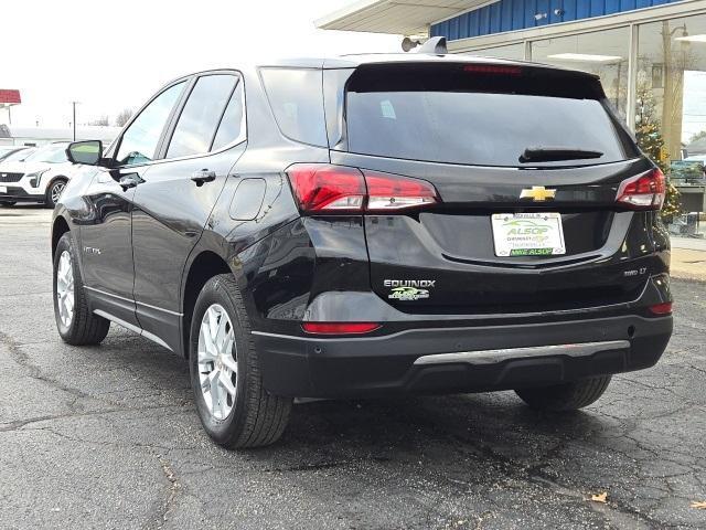 used 2024 Chevrolet Equinox car, priced at $27,524