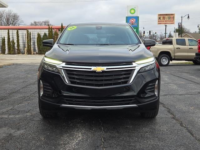 used 2024 Chevrolet Equinox car, priced at $27,524