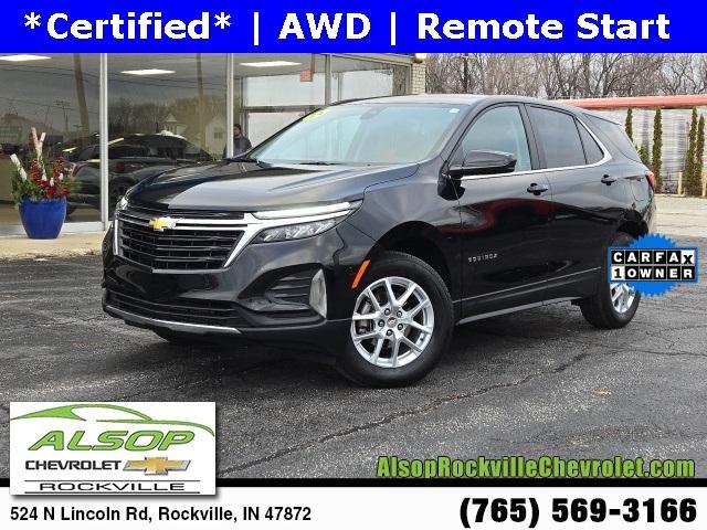 used 2024 Chevrolet Equinox car, priced at $27,524