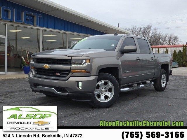 used 2017 Chevrolet Silverado 1500 car, priced at $20,999