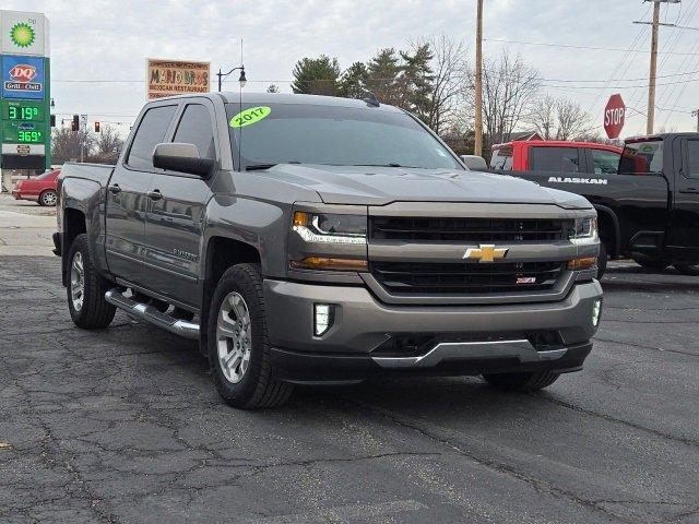 used 2017 Chevrolet Silverado 1500 car, priced at $20,999