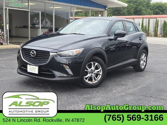 used 2016 Mazda CX-3 car, priced at $12,103