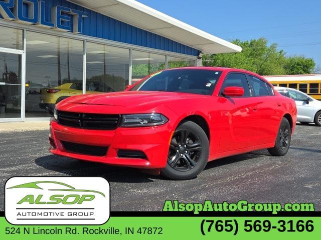 used 2021 Dodge Charger car, priced at $21,550