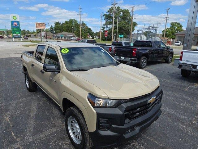 new 2024 Chevrolet Colorado car, priced at $37,762