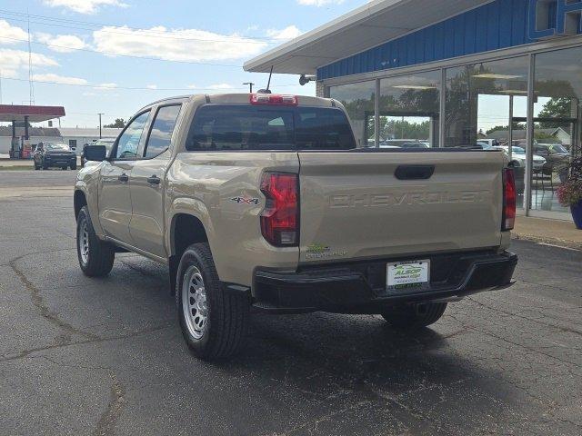 new 2024 Chevrolet Colorado car, priced at $37,762