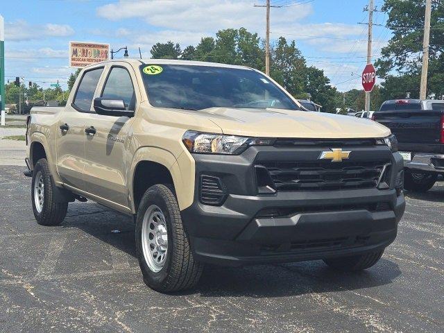 new 2024 Chevrolet Colorado car, priced at $37,762