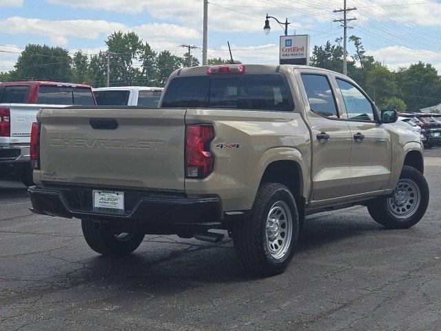 new 2024 Chevrolet Colorado car, priced at $37,262