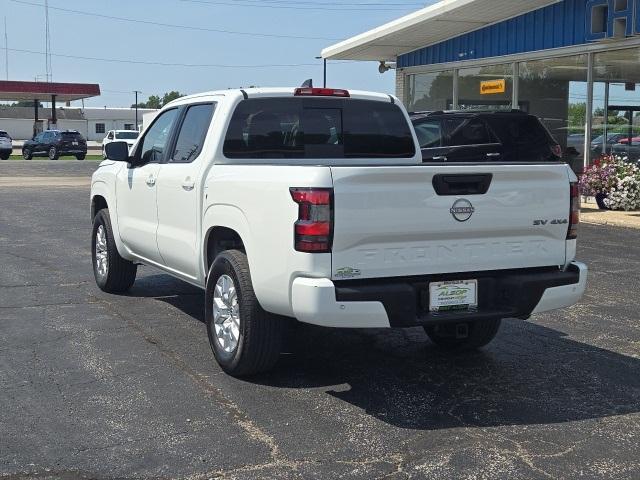 used 2024 Nissan Frontier car, priced at $32,938