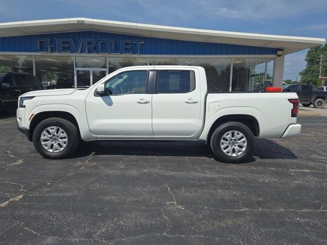 used 2024 Nissan Frontier car, priced at $32,938