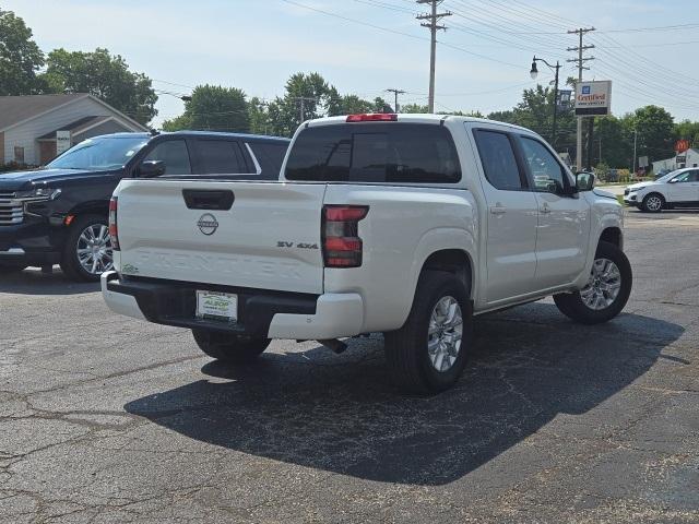 used 2024 Nissan Frontier car, priced at $32,938