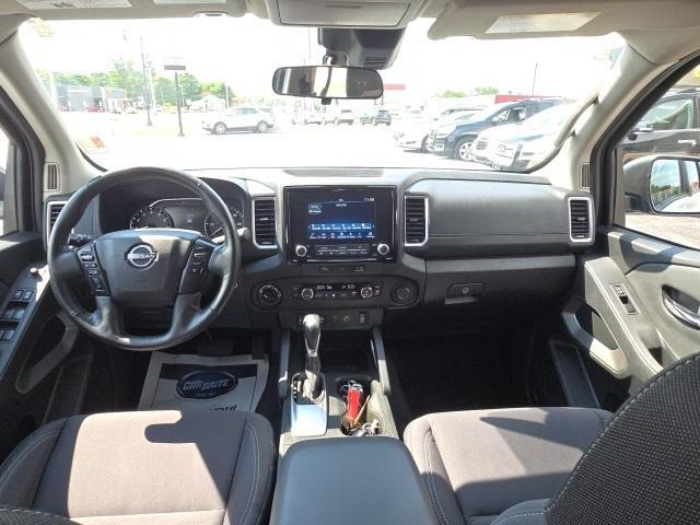 used 2024 Nissan Frontier car, priced at $32,938