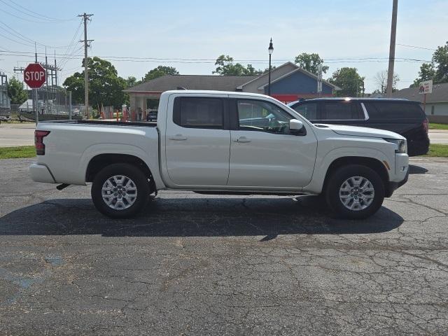used 2024 Nissan Frontier car, priced at $32,938