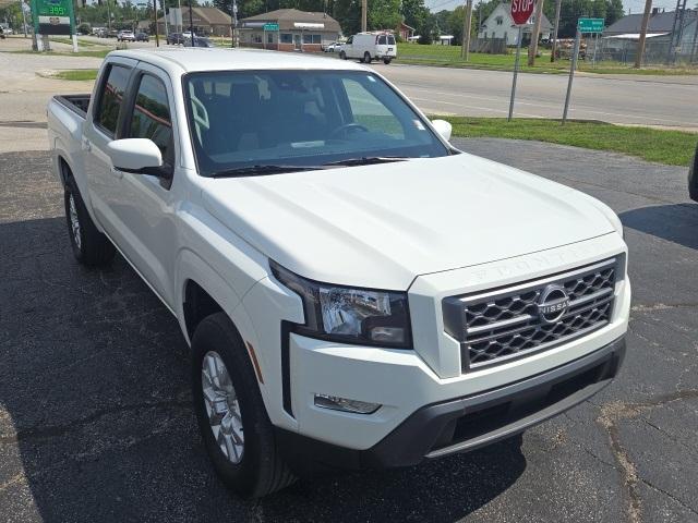 used 2024 Nissan Frontier car, priced at $32,938